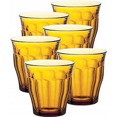 Vidrio Vasos Duralex Duralex-Set de Vasos Picardie Ambar 31 cl (4 pcs) Vaso