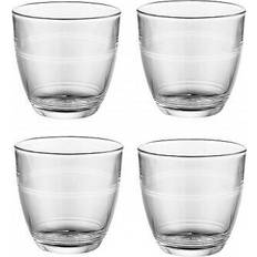 Duralex Lunettes Duralex Verres Gigogne Lot de 4 Forme Basse 16 cl Verre