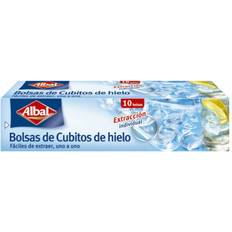 Gris Sachets en Plastique et Aluminium Bolsa Para Cubitos Hielo 10 Unid. Albal Sachet en Plastique et Aluminium