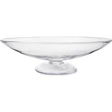 Glass Serveringsfat Louise Roe Bubble Glass, Grape Serveringsfat