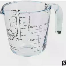 Tazas medidoras rebaja O Cuisine Jarra 0.25 L Vidrio Taza medidora