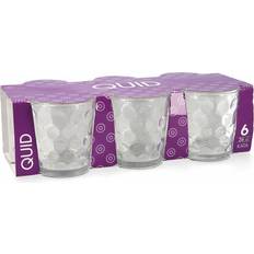 Barato Vasos Quid Quid-Set de Vasos Kata Transparente 26 Cl Vaso