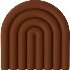 Silicone Sous-plats OYOY Rainbow Coaster, Caramel - Marron Sous-plat