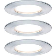 Paulmann LED Inbouwspot Nova 3 Aluminium