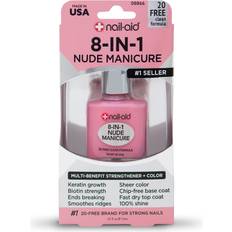 Nail Products NAIL-AID 8-in-1 Manicure, French Sheer, 0.55 Fluid