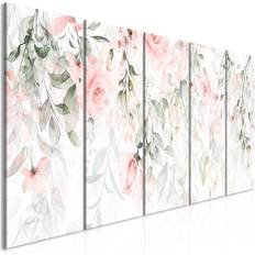Artgeist Waterfall of Roses Narrow Billede