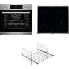 A Plaques de cuisson encastrables AEG EB-Herdset Carat KOMBI3024I 801 417 613