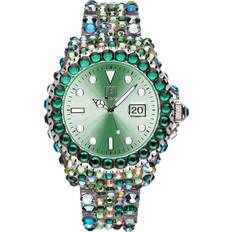 Lys ur armbåndsure Dameur Light Time MEDITERRANEO Ø 39 mm