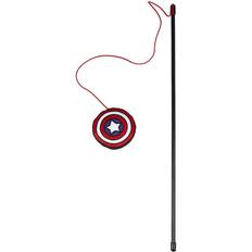 Marvel Cat Toy Black and Red