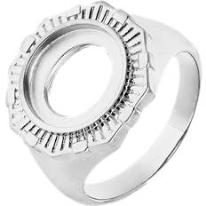 Smycken Maria Black Moss Ring - Silver