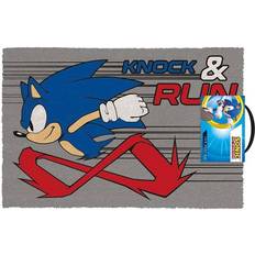 Pyramid Sonic The Hedgehog: Knock Run Grå, Sort