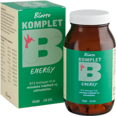 Biorto komplet b Biorto Komplet B Energy 180 kaps