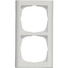 Ramme 63 Softline 2 Modul Lodret Hvid