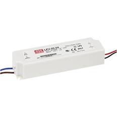 Contatori di Consumo Elettrico saldi Mean Well LPV-35-36 Trasformatore per LED Tensione costante 36 W 0 1 A 36 V/DC non dimmerabile, Protezione sovraccarico 1 pz