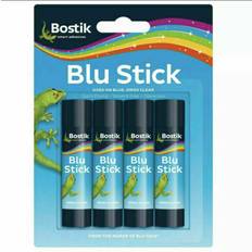 Blue Allround Glue Bostik glue sticks solvent free, 4 pack nwt563