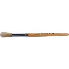 Major Brushes Major brushes chunky paint brushes plain set 10