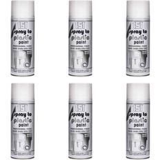 B&Q Spray to Plastic Paint Professional Finish Paint 400ml