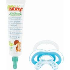 Transparente Nidos y Mantas para Bebé Nuby CG 25016 mordedor