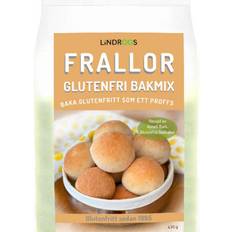 Lindroos Glutenfri Bakmix Frallor 400 Gram