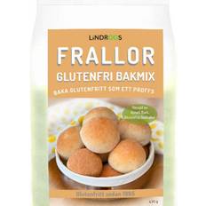 Lindroos Glutenfri Bakmix Frallor 400 gr