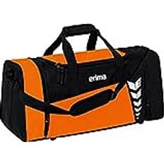 Orange Taschen Erima Six Wings Sporttasche orange/schwarz L Einheitsgröße