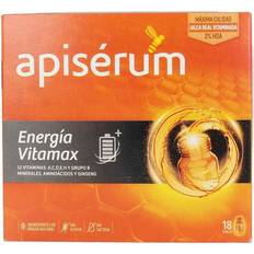 Control de Peso y Desintoxicación Aucune Apiserum Energia Vitamax 18 Viales