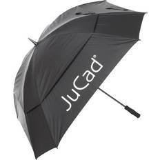 Parapluie Compact Parapluies Jucad Parapluie Windproof Argenté