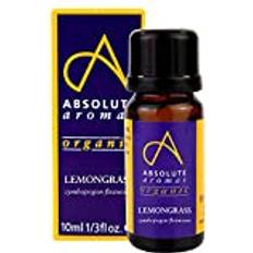 Absolute Aromas Organic Lemongrass Essential Oil