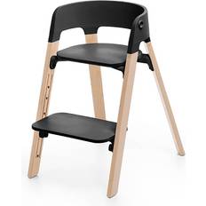 Stokke steps Stokke Steps barnstol black/natural