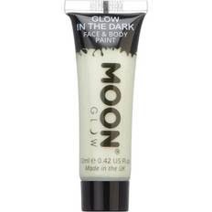 Glow in the dark paint Moon Glow in the Dark Face Paint Invisible