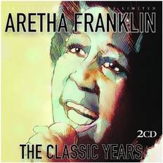 Aretha Franklin Classic Years Music CD (Vinyl)