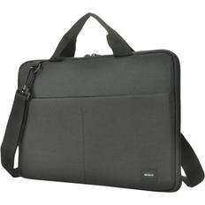 Deltaco Sleeves Deltaco Recycled 11,6-12" Laptop sleeve, handles, strap, black