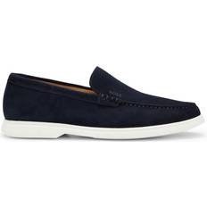 51 ½ - Unisex Loafers HUGO BOSS Mr. Sienne - Dark Blue