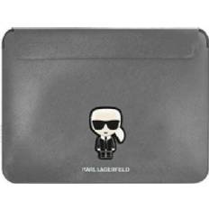 Karl lagerfeld laptop Karl Lagerfeld ärm KLCS16PISFG Saffiano Ikonik