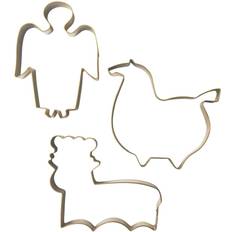 Pluto Produkter Pepparkform 3-pack Utstickare