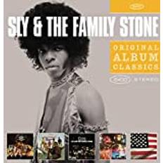 Sly and the Family Stone Original Album Classics [CD] (Vinyl)