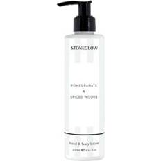 Stoneglow Pomegranate & Spiced Woods Hand & Body Lotion 250ml