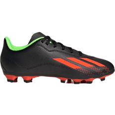 Adidas speedportal adidas Junior X Speedportal.4 FG - Core Black/Solar Red/Solar Green