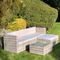 Minster Rattan Outdoor Lounge Set