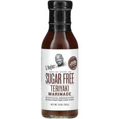 Sugar Free Sauces Hughes Sugar Free Teriyaki Marinade 13oz 1