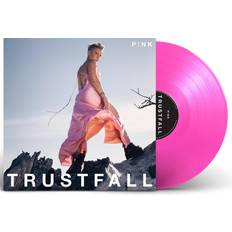 Target vinyl records Pink TRUSTFALL Target Exclusive, Vinyl (Vinyl)