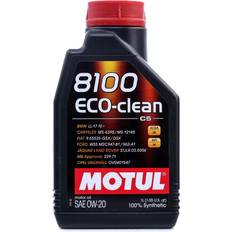 Ecoclean Motul 8100 Eco-clean 0W-20 Engine 108813 Motor Oil