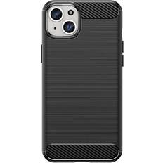 Hurtel iPhone 15 Plus cover Carbon look