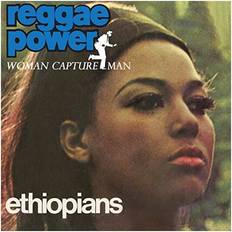 Reggae Vinyl ETHIOPIANS REGGAE POWER WOMAN CAPTURE MAN [CD] (Vinyl)