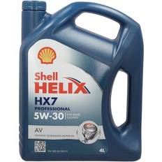 Shell Helix HX7 Professional AV 5W-30 4L Motorolie