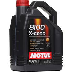 5w40 Motul 8100 x-cess 5w40 Motoröl