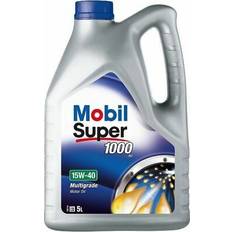 Mobil Motoroljor Mobil Super 1000 X1 15W-40 Motorolja 5L