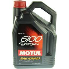 Bilvård & Fordonstillbehör Motul original 101493 6100 synergie+ 10w-40 Motoröl 5L
