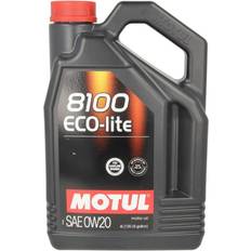 Motorolier på tilbud Motul 8100 ECO-Lite 0W-20 4L Motorolie