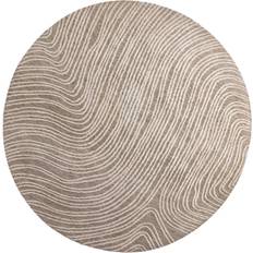 Venture Home Melle Tæppe Ø200 cm Beige Beige